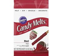 Wilton 1911-1363 Candy Melts, 12-Ounce, Red by Wilton