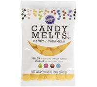 Wilton 1911-1368 Candy Melts, 12-Ounce, Yellow by Wilton