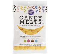 Wilton 1911-1368 Candy Melts, 12-Ounce, Yellow by Wilton