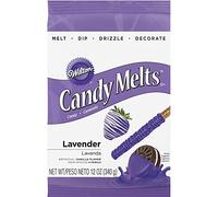 Wilton 1911-1512 Candy Melts, 12-Ounce, Lavender by Wilton