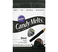 Wilton 1911-422 Candy Melts, 10-Ounce, Black by Wilton