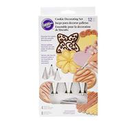 Wilton 2104-1365 - Set de decoración para galletas, 12 unidades