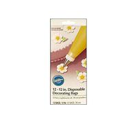 Wilton 2104-358 - Pack de 12 Mangas pasteleras Desechables, 30 cm