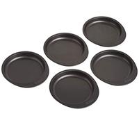 Wilton 2105-0112 - Set 5 moldes capas para Layer Cakes, 15.2 cm diam x 1,9 cm alto