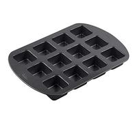 Wilton 2105-0454 - Molde para Magdalenas, Color Gris