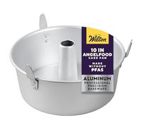 Wilton 2105-2525 - Molde "Angel Food", Aluminio, 25.4 x 10 cm
