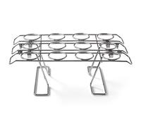 Wilton 2105-4820 Soporte para conos, 12 agujeros, Plata