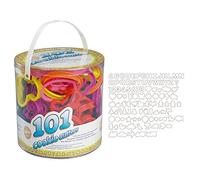 Wilton 2304-1050 Pack de 101 cortadores de Galletas, Centimeters