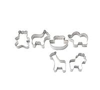 Wilton 2308-1206 - Molde para Galletas, Color Plateado