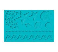 Wilton 409-2552 - Molde para Fondant y Pasta de Goma, diseño Marino