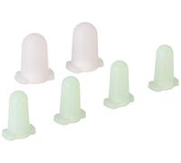 Wilton 414-916 - Tapas de Silicona para boquillas, 6 Piezas