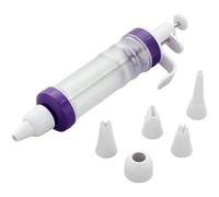 Wilton Pistola decoradora Repostería Plus 415-0906 color blanco