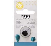 Wilton 418-199 - Boquilla para Manga pastelera, Color Plateado