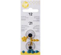 Wilton 418-2112 - Boquilla para Manga pastelera, Color Plateado