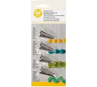 Wilton Boquillas técnicas M288392 – Pack 4 piezas para bordes