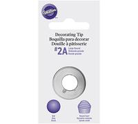 Wilton 418-5564 Boquilla de Decoración, Acero Inoxidable, Metal, 1 cm