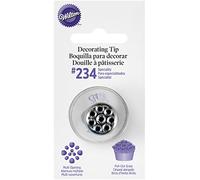 Wilton 418-5567 234 Tarjetas multiabiertas, Inoxidable, Gris Acero, 4.06x4.57x9.5 cm