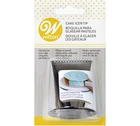 Wilton 418-789 - Boquilla para decoración de tartas | Boquilla de Acero Inoxidable Reutilizable para Decorar Tartas y Cupcakes, Apta para Lavavajillas