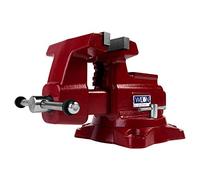 Wilton 656UHD Tornillo de banco utilitario HD, mandíbula de 16,5 cm, apertura de 15,9 cm, garganta de 10,8 cm