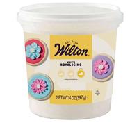 Wilton 710-1768 Ready-to-Use Royal Icing 14oz, White