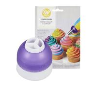 Wilton Adaptador Grande, Varios, Multicolor, 2.4384000000000001x12.547599999999999x17.6022 cm