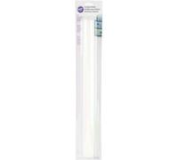 Wilton Barra de rodillo de 50 cm: rodillo para fondant y mazapán, herramienta de modelado suave para decoración de tartas, accesorios de horneado, 50 cm