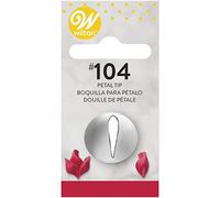 Wilton Boquilla, Acero Inoxidable, Metal, 2.81x3.78x7.51cm
