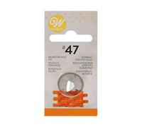 Wilton Boquilla, Acero Inoxidable, Metal, 2.8701999999999899x3.81x7.62 cm