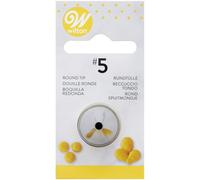 Wilton Boquilla, Acero Inoxidable, Metal, 2.99x3.81x7.54cm