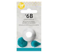 Wilton Boquilla, Acero Inoxidable, Metal, 4.4196x4.82x9.42cm