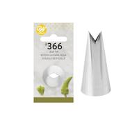 Wilton 418-366 Boquilla, Acero Inoxidable, Metal