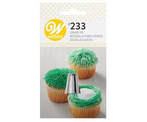 Wilton Boquilla de Decoración, Acero Inoxidable, Metal, 1.85x7.72x13.39cm