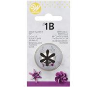 Wilton Boquilla de Decoración, Acero Inoxidable, Metal, 4.0599999999999996x4.78x9.5 cm