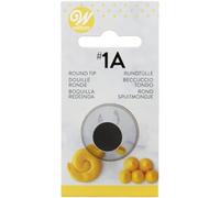 Wilton Boquilla de Decoración, Acero Inoxidable, Metal, 4.24x4.82x9.39cm, el embalaje puede variar
