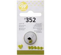 Wilton Boquilla Decoración, Acero Inoxidable, Metal, 3.53059999999999x3.8353999999999902x7.4676 cm