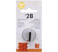 Wilton Boquilla Decoración, Acero Inoxidable, Metal, 4.24x4.82x9.42cm