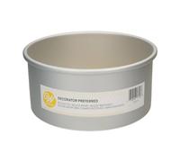 Wilton Cake Pan, Aluminium, Silver, 20 x 10 cm