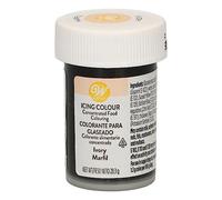 Wilton Colorante Alimenticio para Glaseado en Pasta, 28.3g, Color Ivory, 04-0-0040