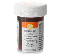 Wilton Colorante Alimenticio para Glaseado en Pasta, 28.3g, Color Naranja, 04-0-0032