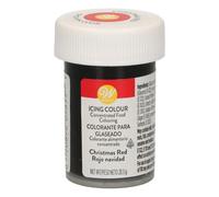 Wilton Colorante Alimenticio para Glaseado en Pasta, 28.3g, Color Rojo Navidad, 04-0-0042