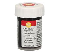 Wilton Colorante Alimenticio para Glaseado en Pasta, 28.3g, Color Rojo Rojo, 04-0-0036