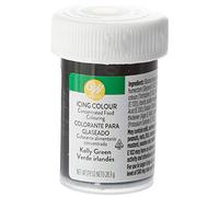 Wilton Colorante Alimenticio para Glaseado en Pasta, 28.3g, Color Verde Kelly, 04-0-0046