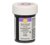 Wilton Colorante Alimenticio para Glaseado en Pasta, 28.3g, Color Violeta, 04-0-0034