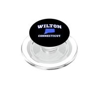 Wilton Connecticut (Connecticut) PopSockets PopGrip para MagSafe