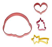 Wilton Cookie Decorating Kit Set de Decoración de Galletas, Unicorn | Set de Decoración con Cortadores, Mangas Pasteleras y Boquillas, Para Galletas con Motivos de Unicornio