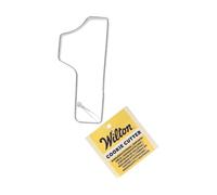 Wilton Cortador de galletas número 1: cortador de galletas de acero inoxidable, juego de cortadores de galletas, galletas, cortadores de galletas con números y letras - 7,8 cm