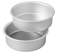 Wilton Decorator Preferred - Bandeja Redonda para Pastel sartenes (12,7 x 15,2 cm, acrílico, Multicolor