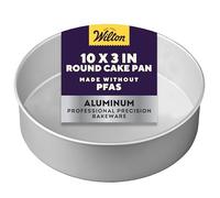 Wilton Decorator Preferred - Molde Redondo Profundo, diámetro 25 x 7 cm
