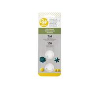 WILTON : DISPOSABLE TIP SET OF 2 -NO 1M, 2A