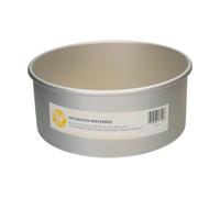 Wilton Extra Deep Round Pan Molde para Hornear, Ø 22,5 x 10 cm | Molde Extra Profundo de Aluminio Anodizado, Molde para Tartas en Capas, Tartas de Varios Pisos y Tartas Escalonadas
